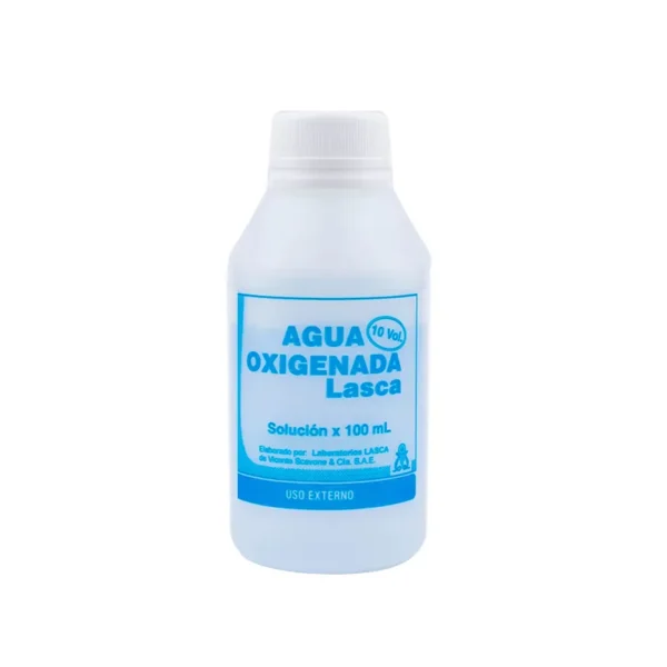 AGUA OXIGENADA 100CC