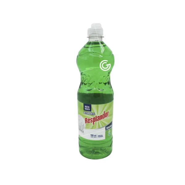 DETERGENTE RESPLANDOR LIMON 900ML