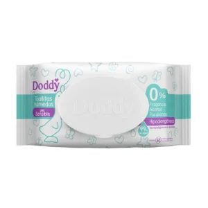 TOALLA HUMEDA DODDY PIEL SENSIBLE 50 U