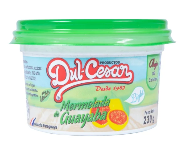 DUL-CESAR MERM GUAYABA LIGHT 230 GR