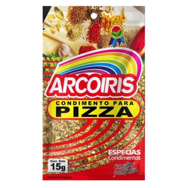 CONDIM PIZZA 15GR