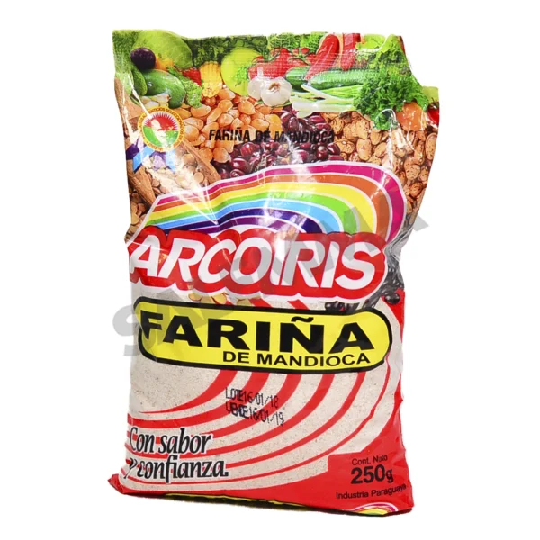 FARIÑA DE MANDIOCA 250GR