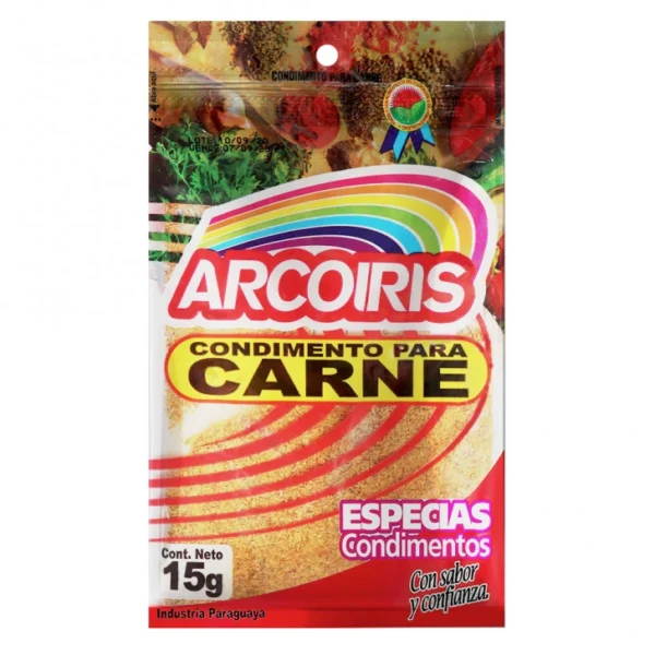 CONDIM CARNE 15GR