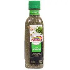 SALSA PROVENZAL ARCO IRIS 250ML