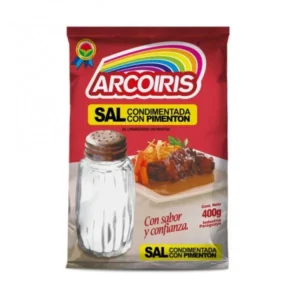 SAL CONDIMENTADA C/PIMENTON 400GR