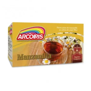 TE MANZANILLA 20 UNID