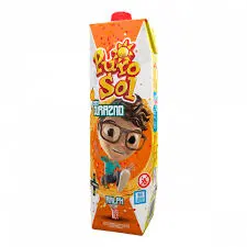 PURO SOL TETRA DURAZNO 1L