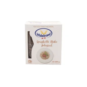 FIDEO SPAGHETTI NIDO INTEGRAL 200GR