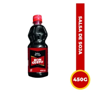 SALSA DE SOJA BON GUSTO 450ML