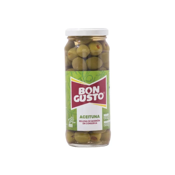 ACEITUNA CON CAROZO EN CONSERVA  200GR