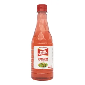 VINAGRE BON GUSTO VINO TINTO 450ML