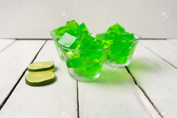 GELATINA BON GUSTO LIMON 20 GR
