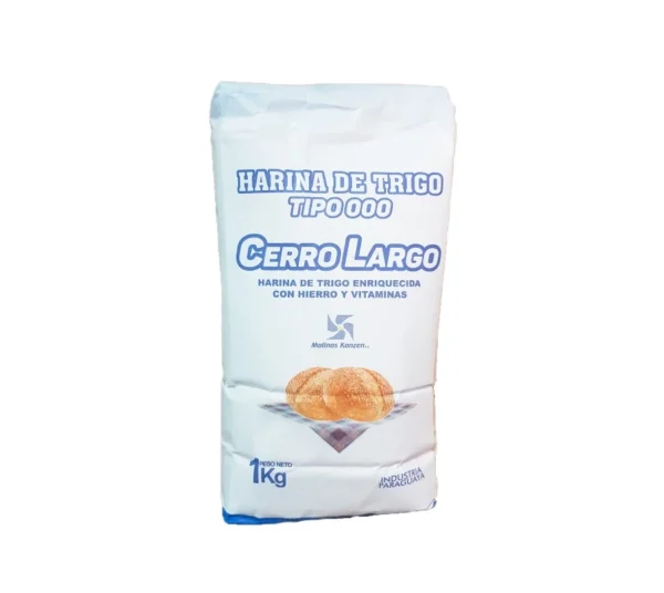 HARINA TIPO 0000 CERRO LARGO 1KG