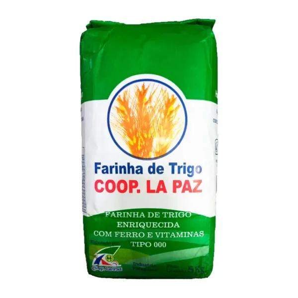 HARINA LA PAZ TIPO 000 5KG