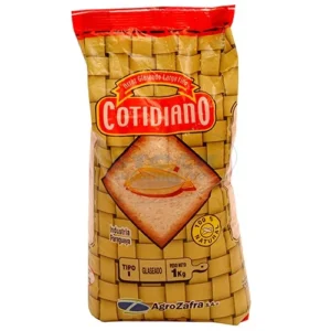 ARROZ GLAS LARGO FINO TIPO 1 COTI 1KG