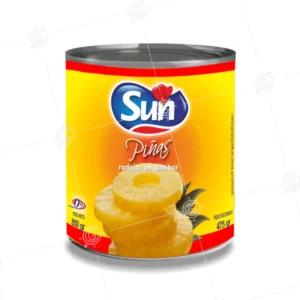 SUN PIÑA RODAJA LATA 400 GR