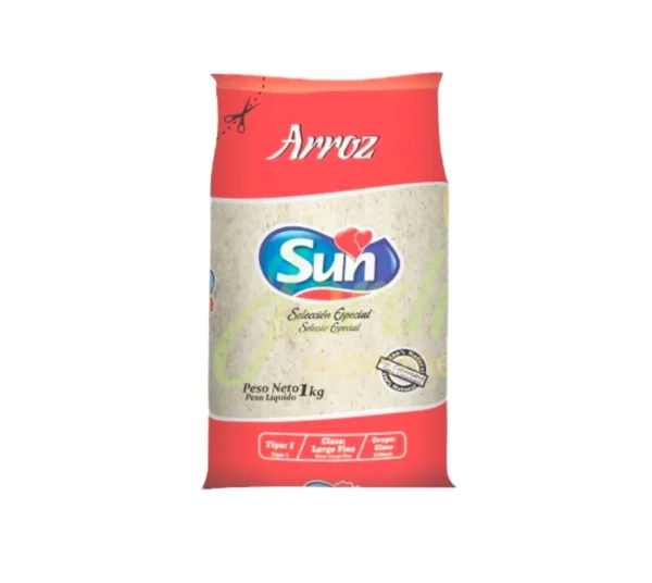 SUN ARROZ TIPO 1 ROJO 1KG