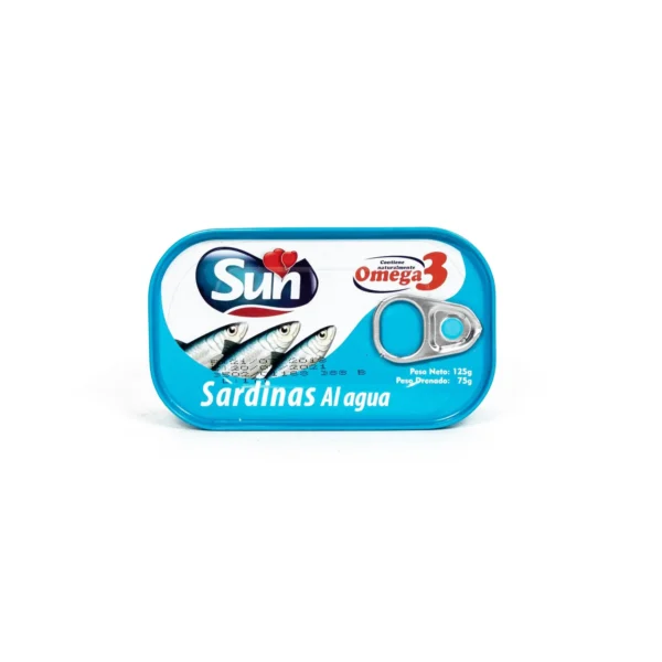 SUN SARDINAS AL AGUA