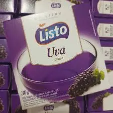 GELATINA LISTO UVA 30GR