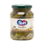 SUN PEPINO ENTERO VIDRIO