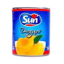 SUN DURAZNO LIGHT 430GR