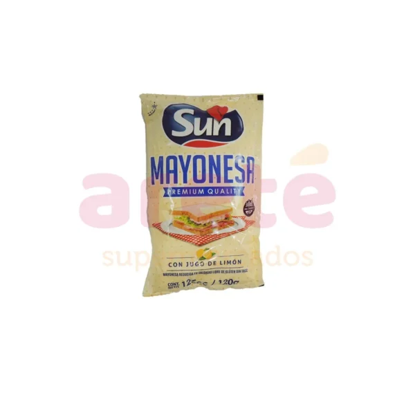 SUN MAYONESA SACHET 120GR