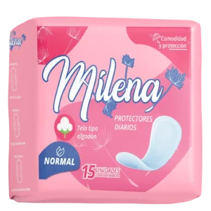 PROTECTOR DIARIO MILENA POR 15
