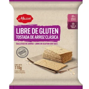 TOSTADAS DE ARROZ 110GR