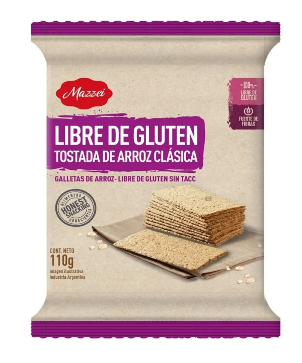 TOSTADAS DE ARROZ 110GR