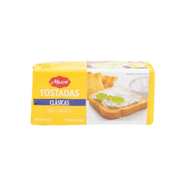 TOSTADA CLASICA MAZZEI 142GR