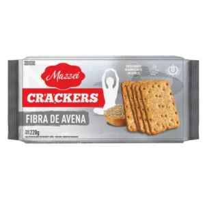 CRACKERS FUENTE DE FIBRA MAZZEI 190GR