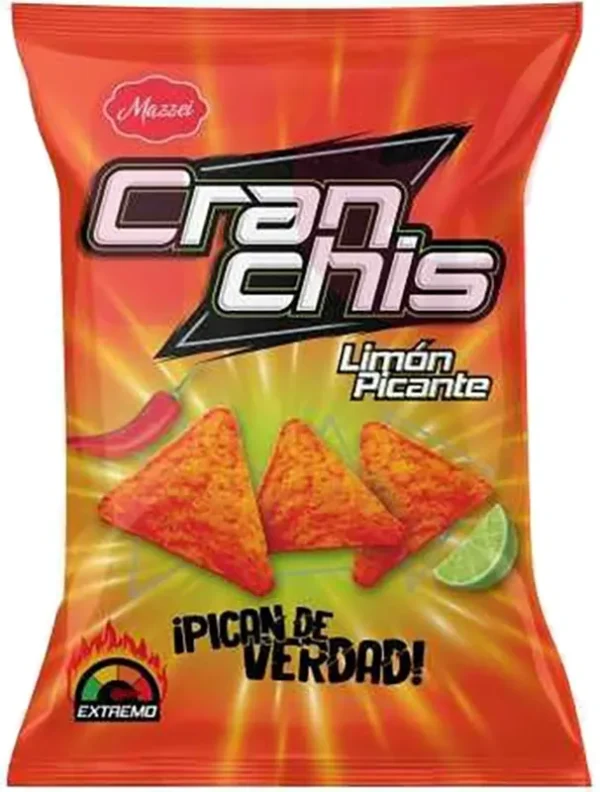CRANCHIS LIMON PICANTE MAZZEI 100G