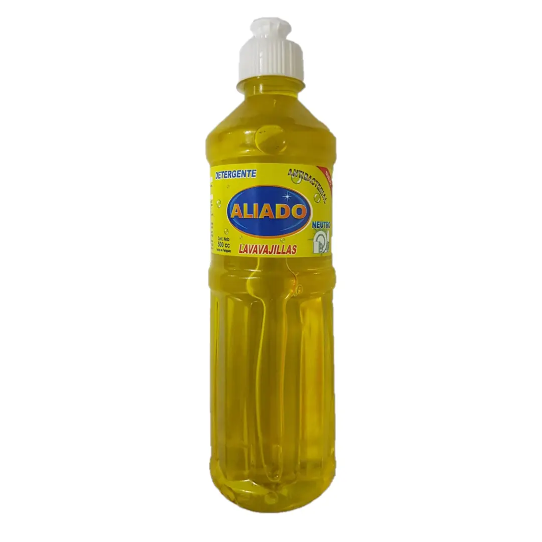 DETERGENTE ALIADO LIMON 900 ML