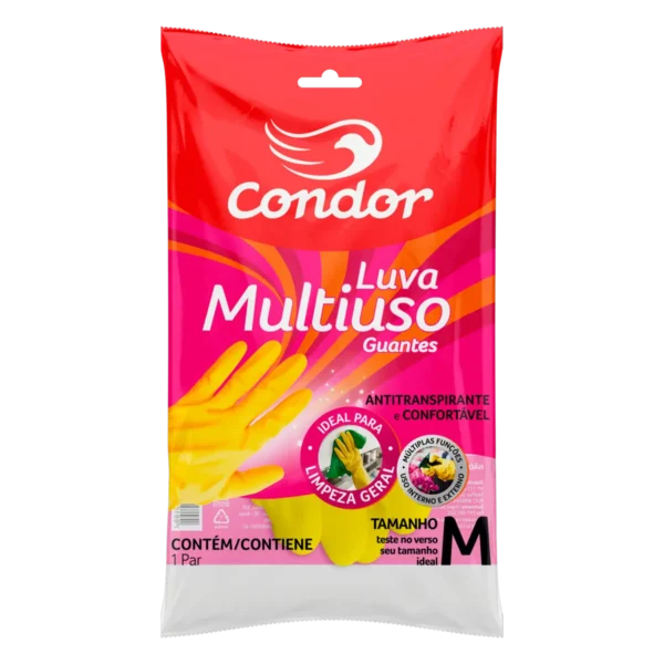 GUANTE GOMA CONDOR TAMAÑO M