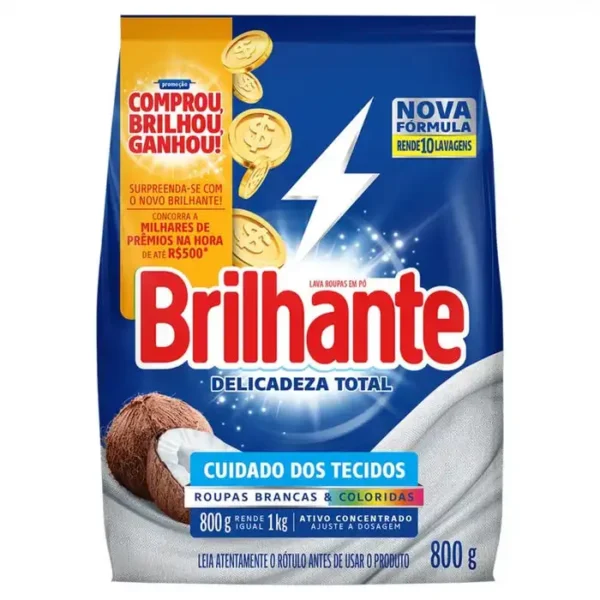 BRILLANTE DELICABEZA TOTAL 800GR