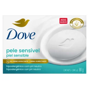 JABON DOVE PIEL SENSIBLE 90GR