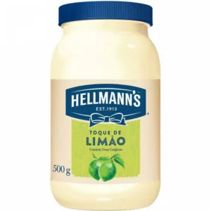 HELLMANNS MAYONESA LIMON 500GR