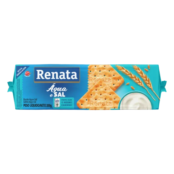 GALLETITA RENATA AGUA Y SAL