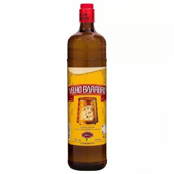 CACHAZA VELHO BARREIRO 910 ML
