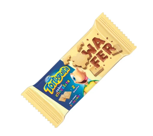 TORTUGUITA WAFLER CHOCOLATE
