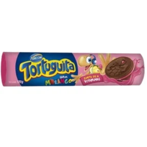 TORTUGUITA MORANGO 120GR