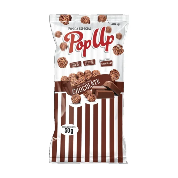 POP UP CHOCOLATE 50GR