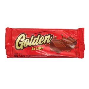 BARRA GOLDEN CHOC LECHE 90GR