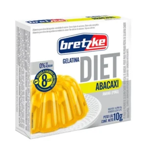 GELATINA BRETZKE DIET PIÑA 10GR