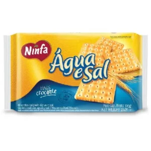 GALLETITA NINFA AGUA Y SAL 350GR