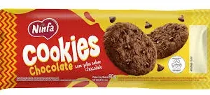 GALLETITA NINFA COOKIES ORIGINAL 60GR