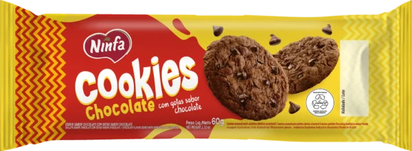 COOKIES NINFA CHOCO 60G
