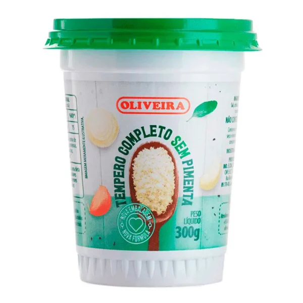 CONDIMIENTO COMPLETO OLIVEIRA S/PIM 300G