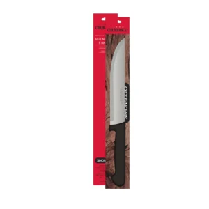 CUCHILLO PARA COCINA NEGRO CON CARTELA SIMONAGGIO