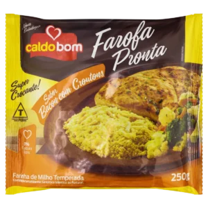 FAROFA CALDO BOM 250 G